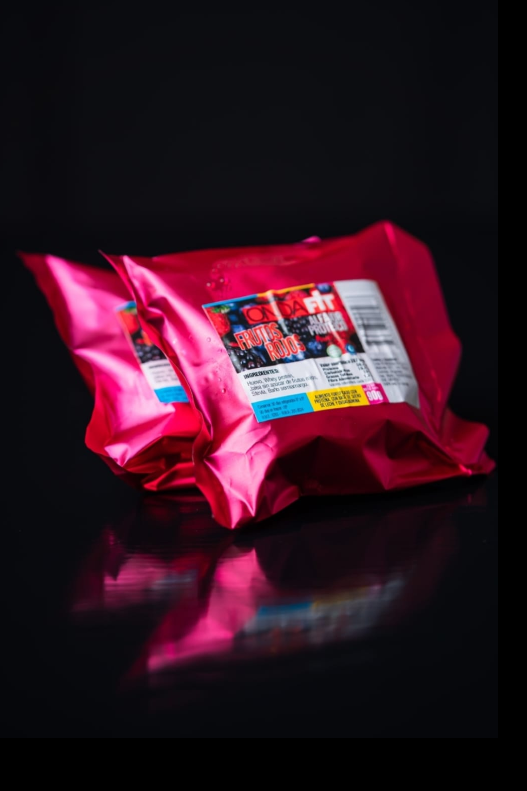 ALFAJOR FRUTOS ROJOS