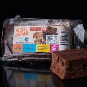 BROWNIE DE CHOCOLATE Y NUEZ X 12 UNID.