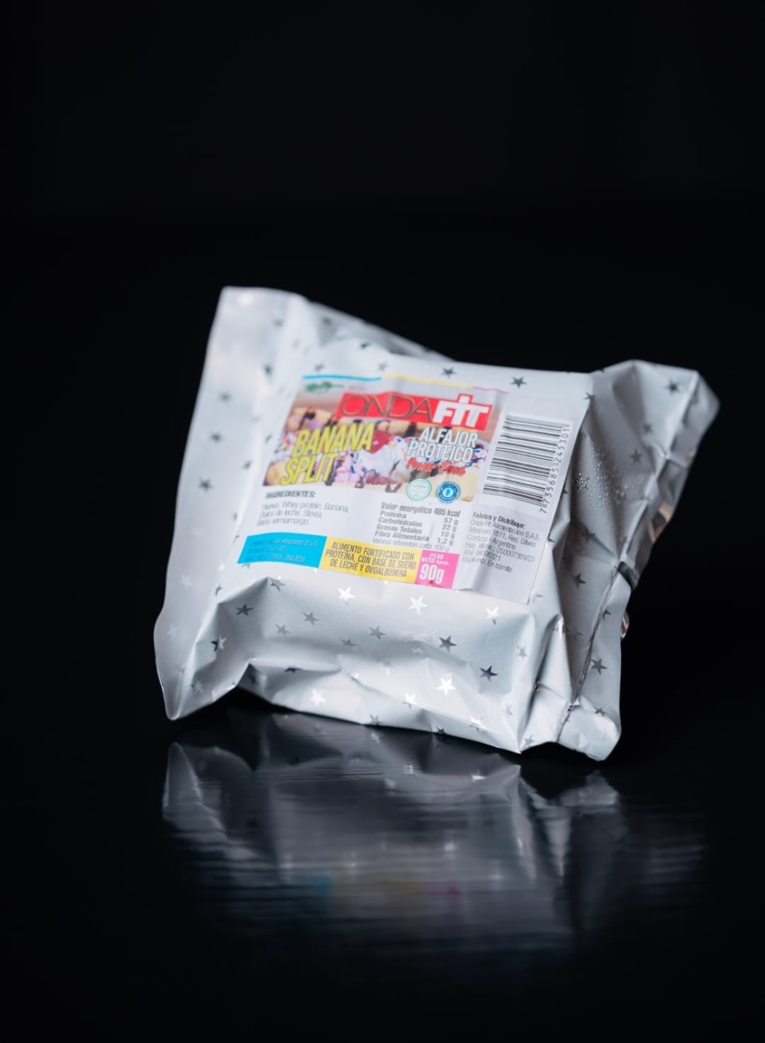 Alfajor Banana Split