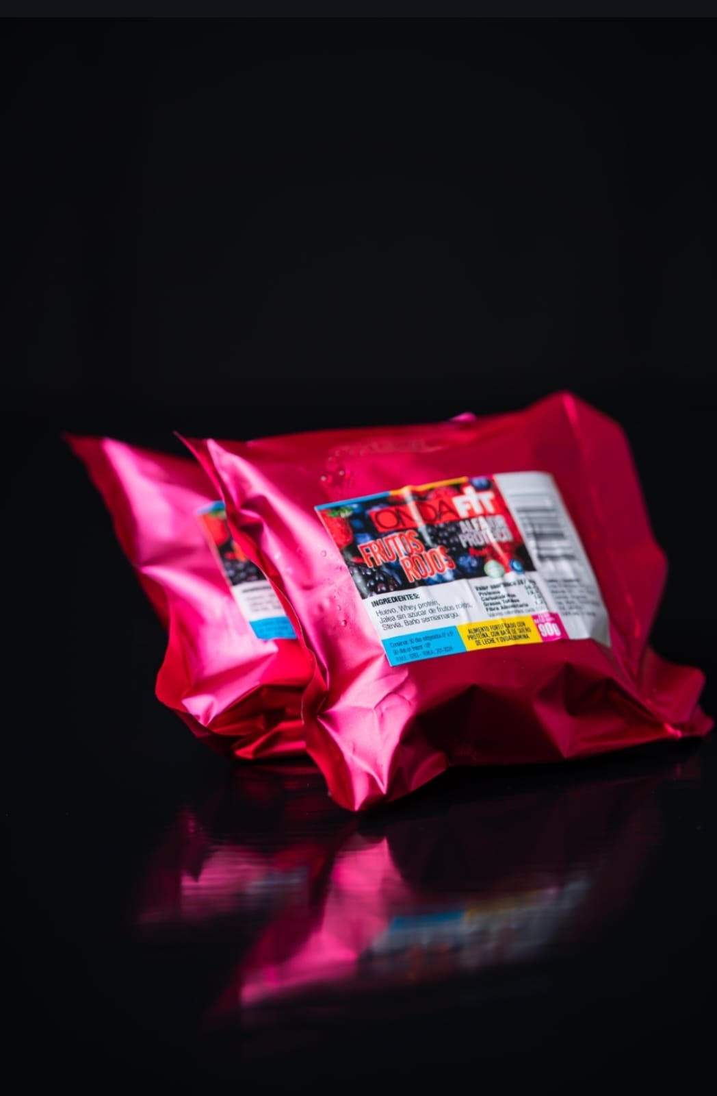 Alfajor Frutos Rojos