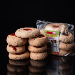 GALLETAS PEPAS DE PROTEINA Y CHIA