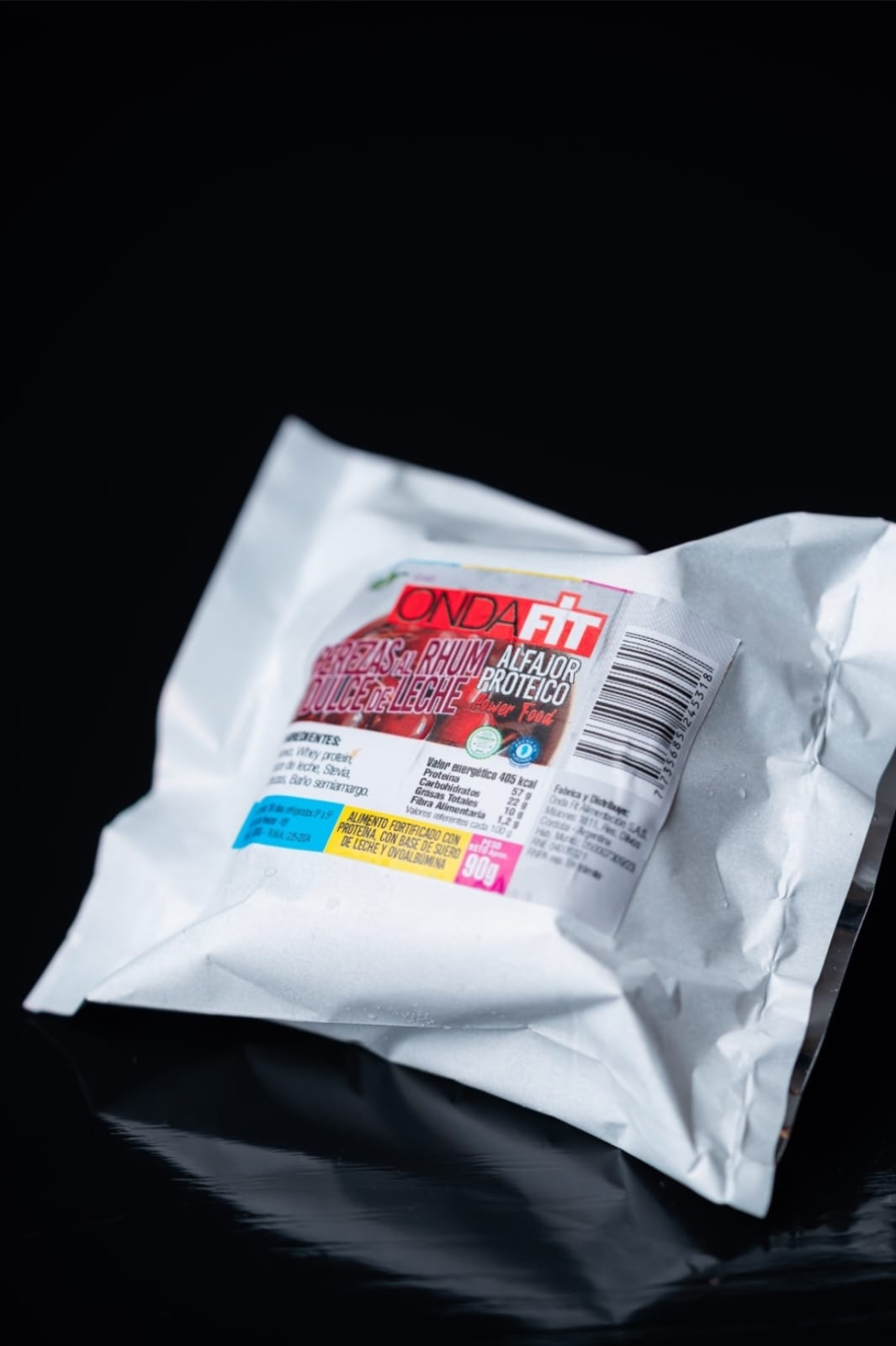 Alfajor Cerezas al Rhum