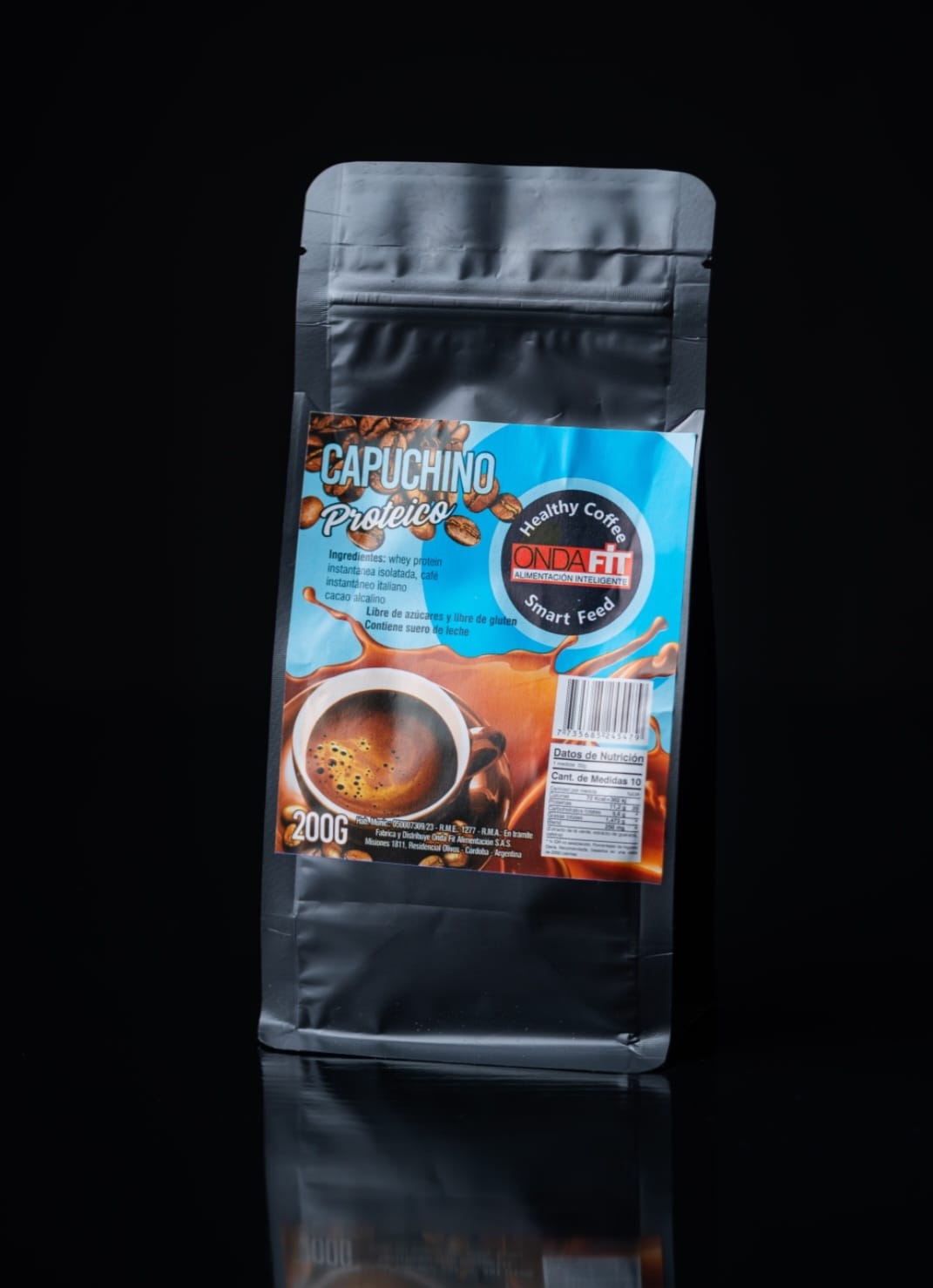 CAFE PROTEICO CAPUCHINO