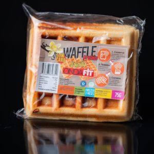 WAFFLES DE VAINILLA PROTEICO