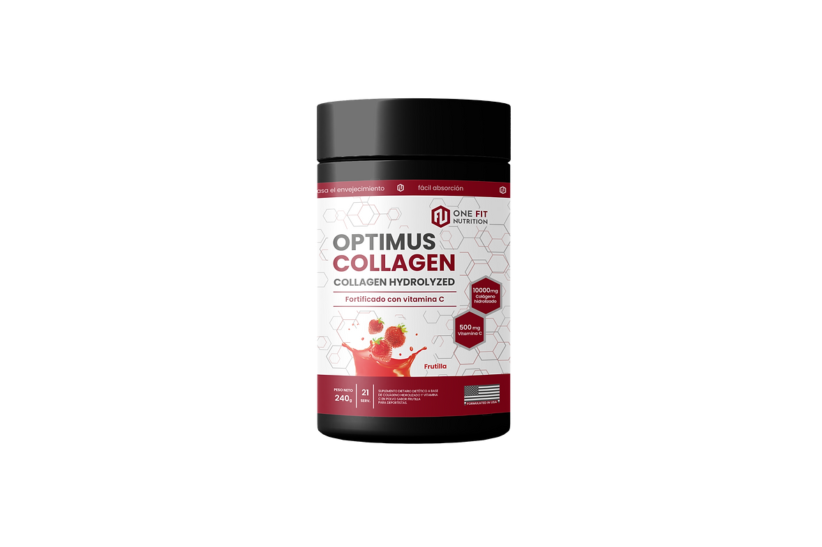Optimus Collagen NARANJA ONE FIT