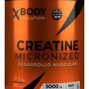 Creatine Micronized 1 KG X BODY