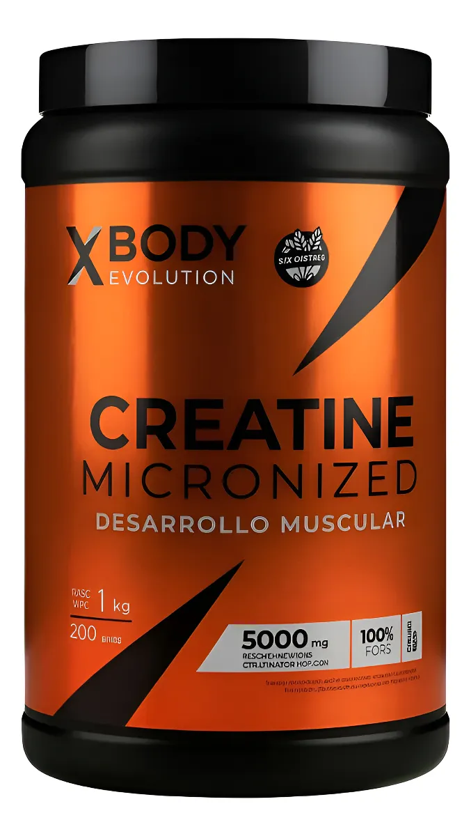 Creatine Micronized 1 KG X BODY