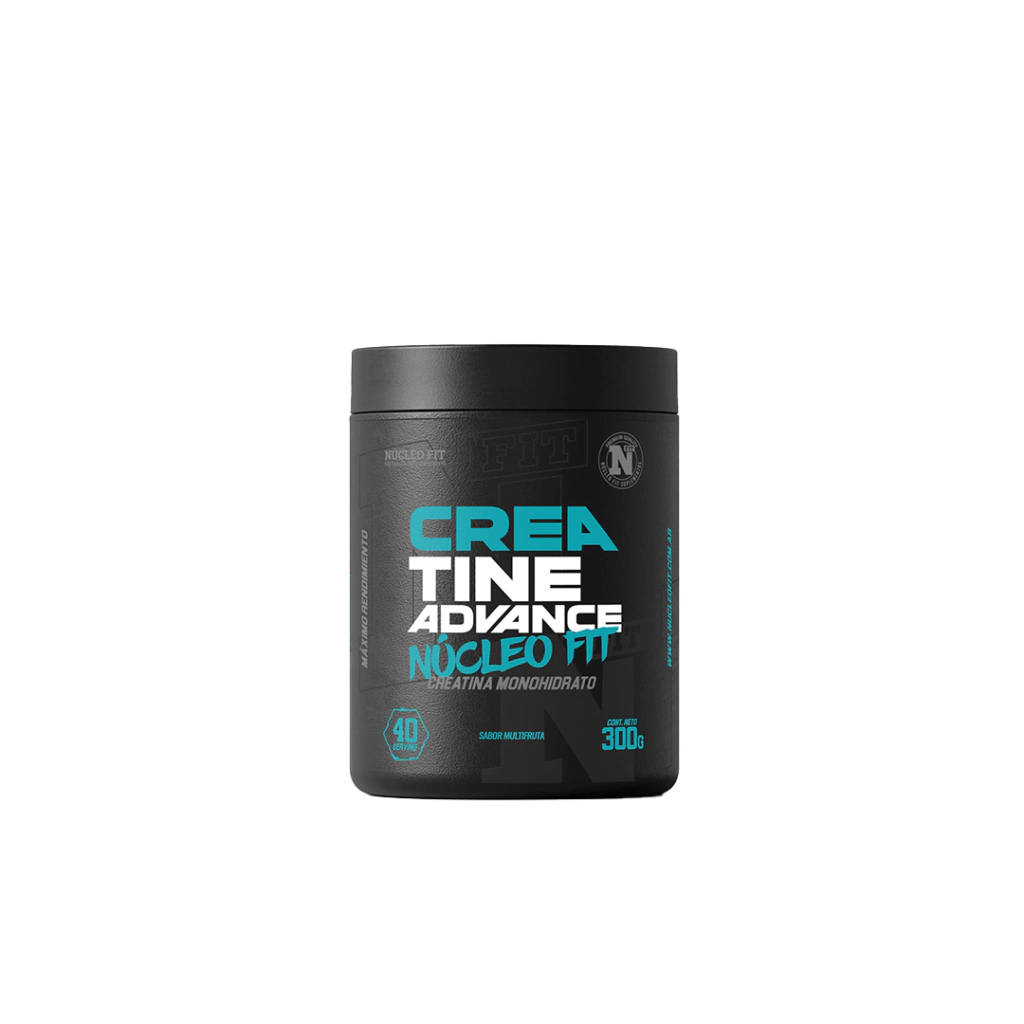 CREATINA ADVANCE - Sabor MULTIFRUTA - 300g