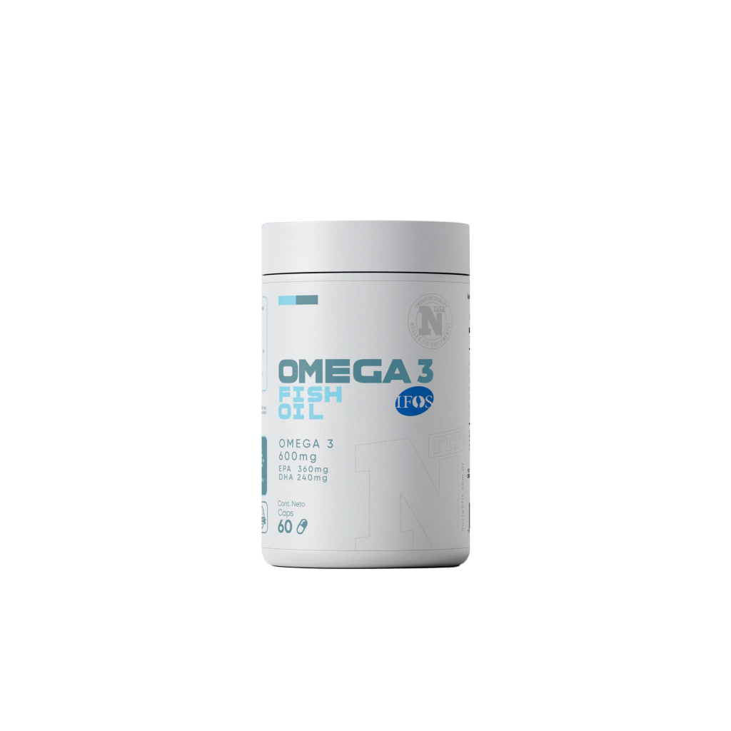 OMEGA 3 FISH OIL - Epa + Dha - 60 cáps
