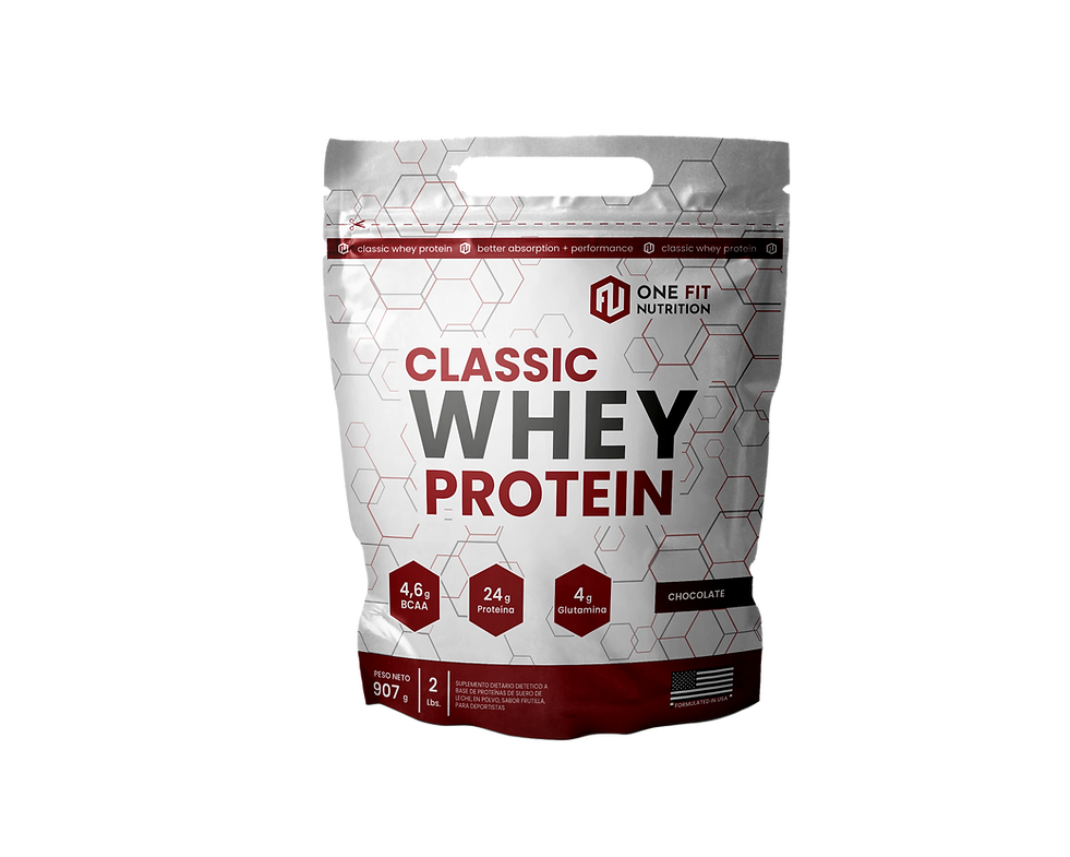 Whey Protein Doypack 2 Lbs Classic CHOCOLATE