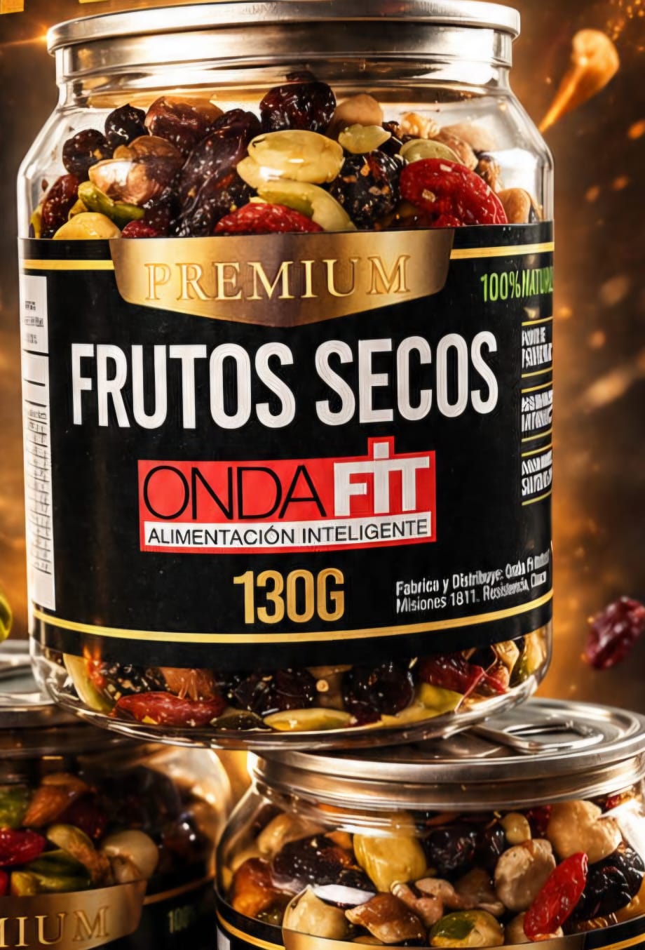 FRUTOS SECOS PREMIUM EN LATA