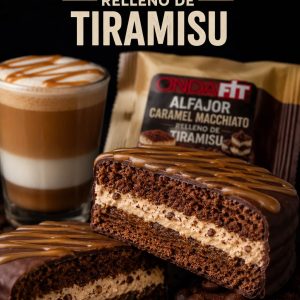 ALFAJOR PROTEICO CARAMEL MACCHIATO DOLCE