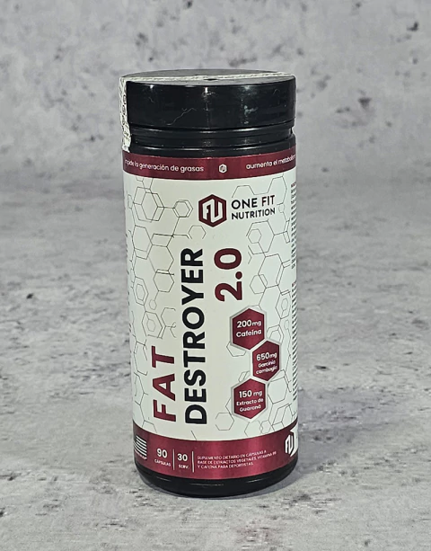 Fat Destroyer2.0 One Fit Quemador Grasas Abdominal