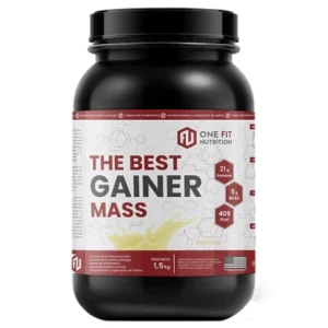 The Best Gainer Mass One Fit 1.5 Kg Ganador De Masa Muscular VAINILLA