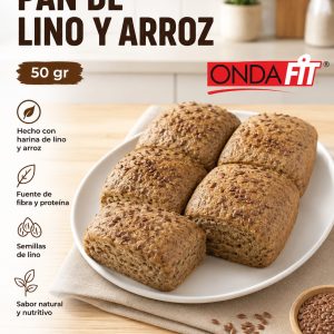 PAN PROTEICO DE LINO CON SEMILLAS