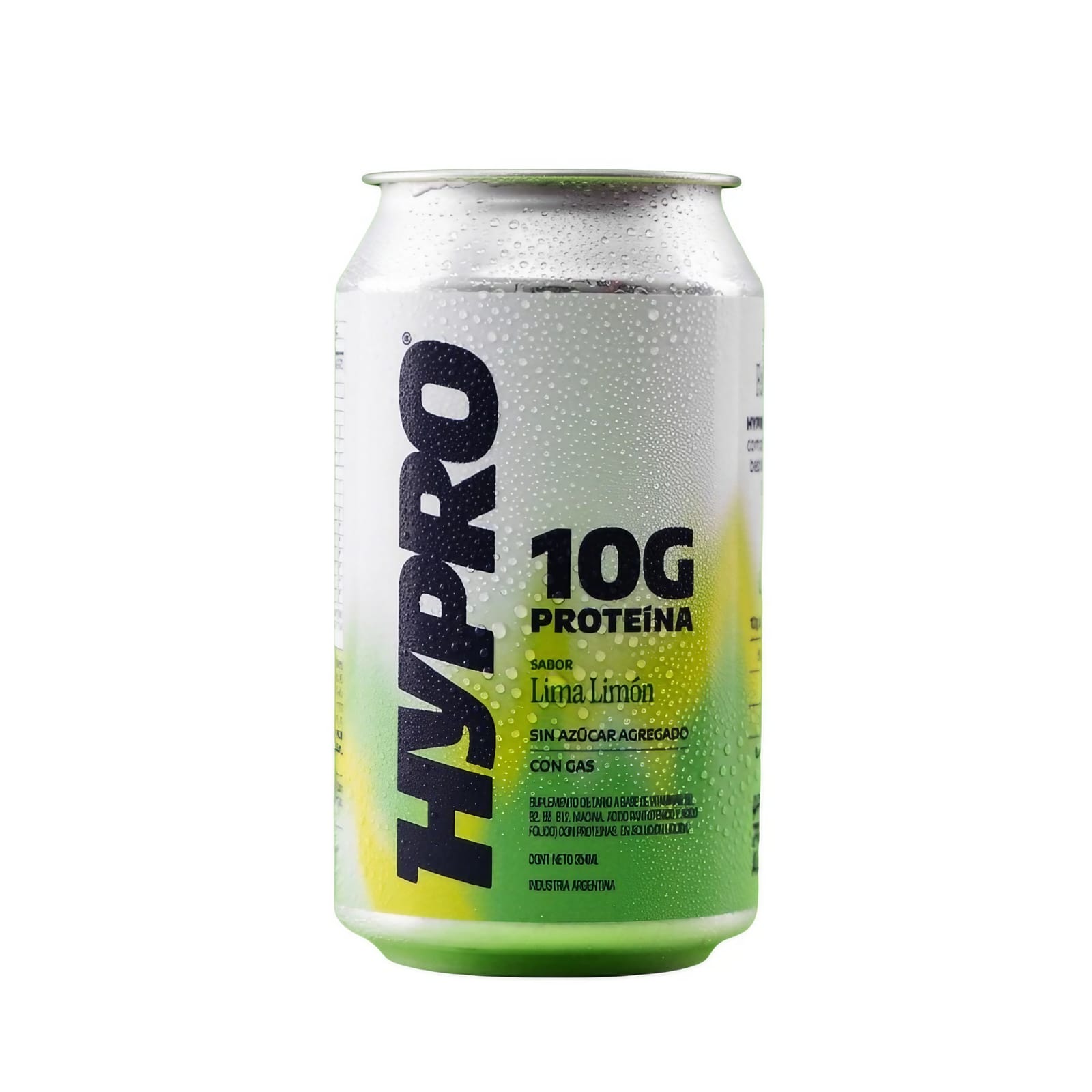 HYPRO PROTEIN WATER LIMA LIMÓN latas x 6