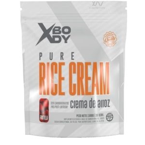 Pure Rice Cream - Crema de arroz FRUTILLA