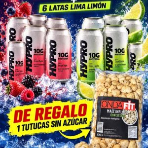 Promo pack x 12 HYPRO + 1 TUTUCAS DE REGALO