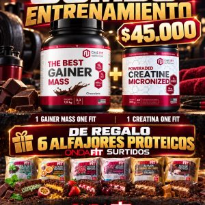COMBO ENTRENAMIENTO FULL